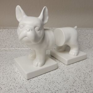 Threshold French Bulldog Bookends